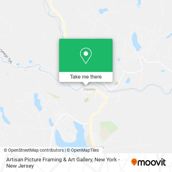 Artisan Picture Framing & Art Gallery map