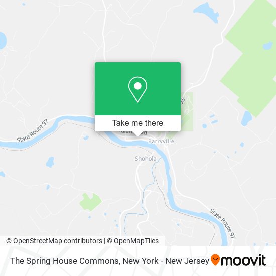 Mapa de The Spring House Commons