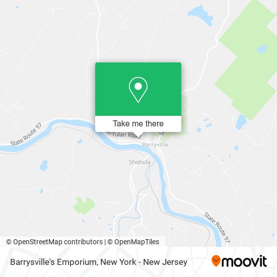 Mapa de Barrysville's Emporium