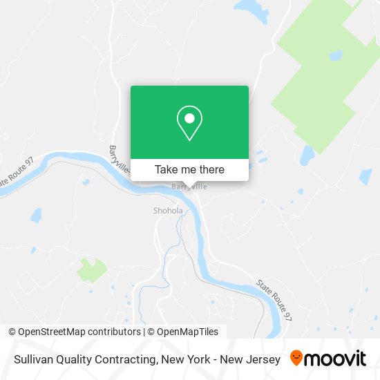 Sullivan Quality Contracting map
