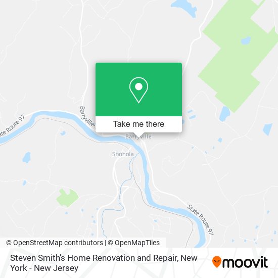 Steven Smith's Home Renovation and Repair map