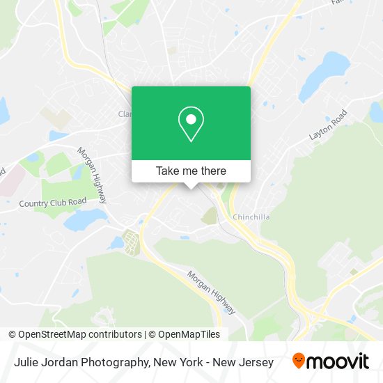 Mapa de Julie Jordan Photography