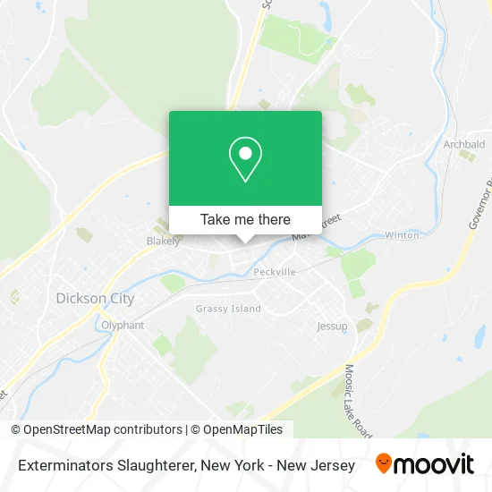 Exterminators Slaughterer map