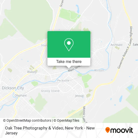 Oak Tree Photography & Video map