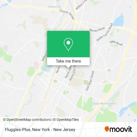 Fluggles-Plus map