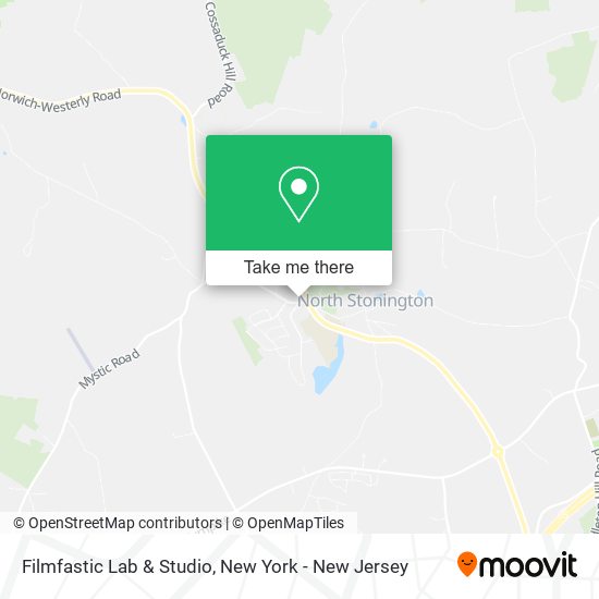 Mapa de Filmfastic Lab & Studio