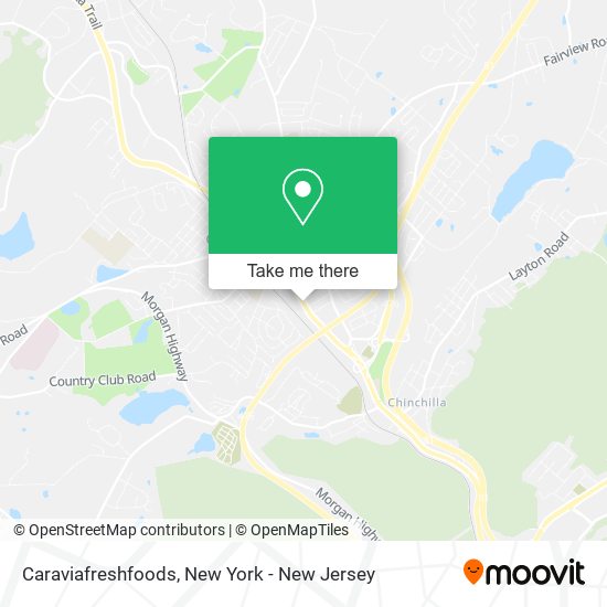 Mapa de Caraviafreshfoods