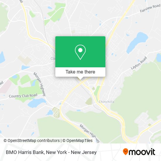 Mapa de BMO Harris Bank