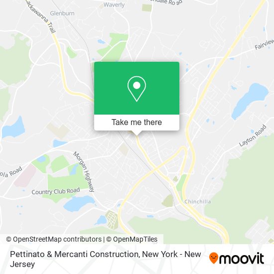 Pettinato & Mercanti Construction map