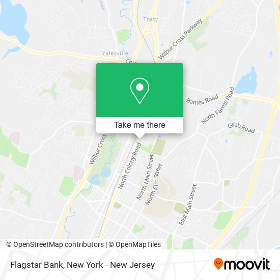 Flagstar Bank map