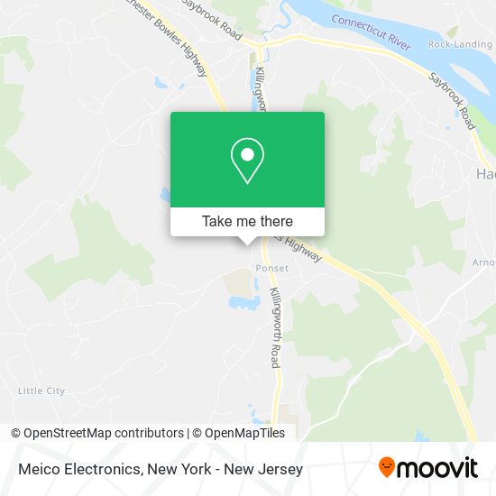 Meico Electronics map