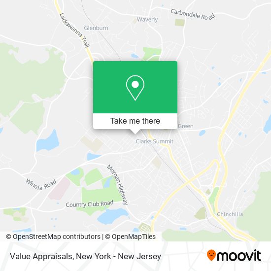 Mapa de Value Appraisals