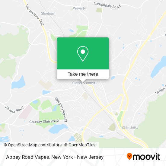 Mapa de Abbey Road Vapes