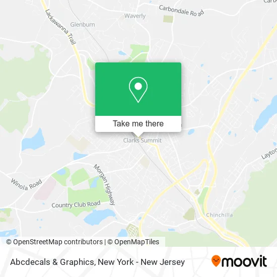 Abcdecals & Graphics map