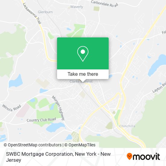 SWBC Mortgage Corporation map