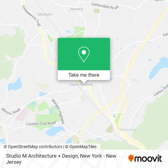 Studio M Architecture + Design map