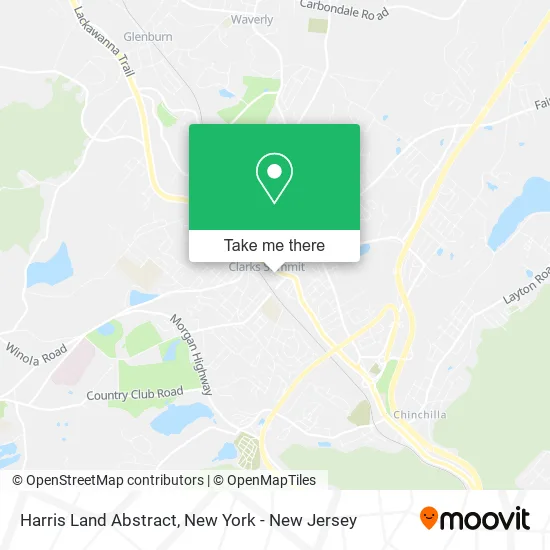 Harris Land Abstract map