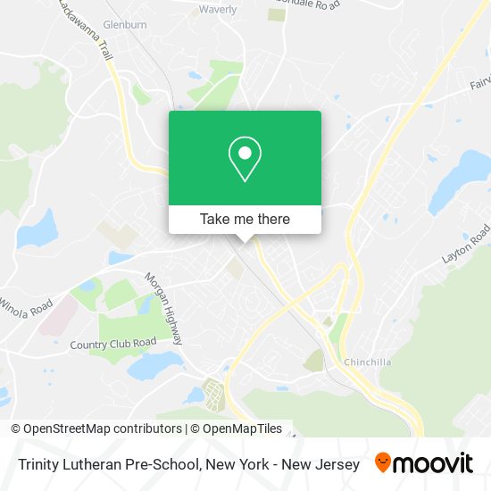 Trinity Lutheran Pre-School map