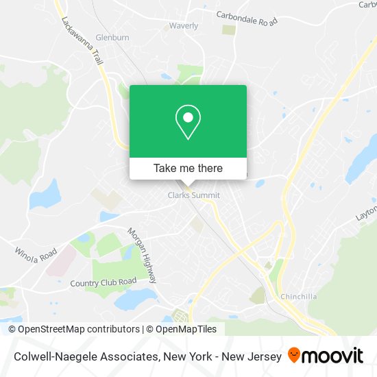 Colwell-Naegele Associates map