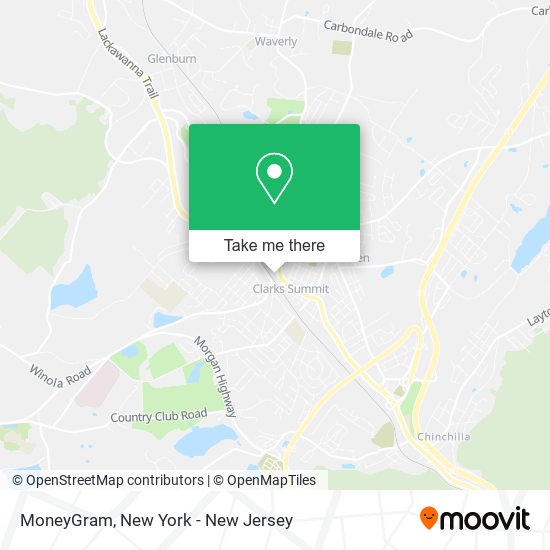 MoneyGram map