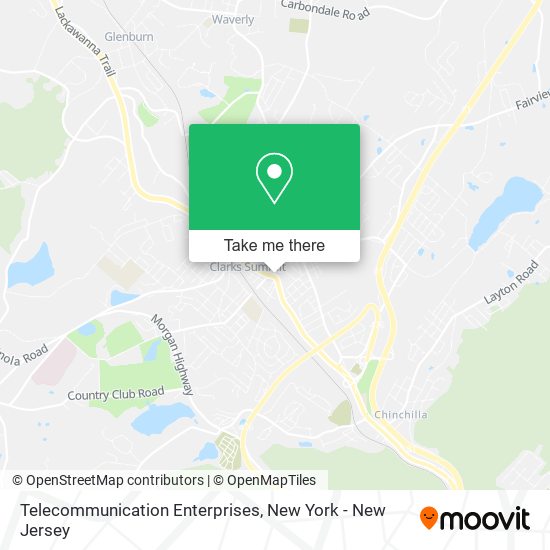 Telecommunication Enterprises map