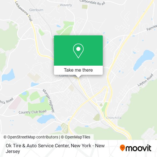 Mapa de Ok Tire & Auto Service Center