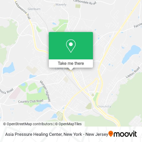 Asia Pressure Healing Center map