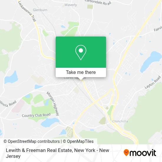 Lewith & Freeman Real Estate map