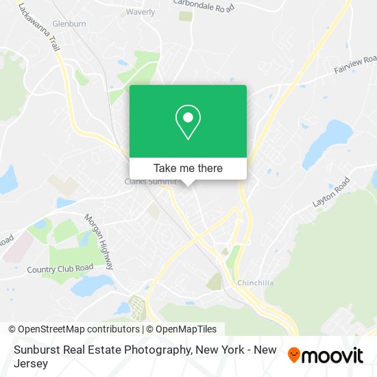 Sunburst Real Estate Photography map