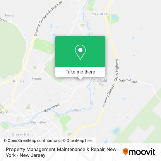 Mapa de Property Management Maintenance & Repair