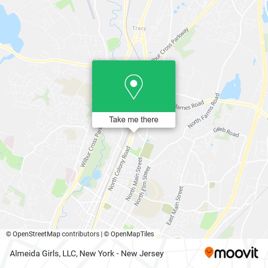 Mapa de Almeida Girls, LLC