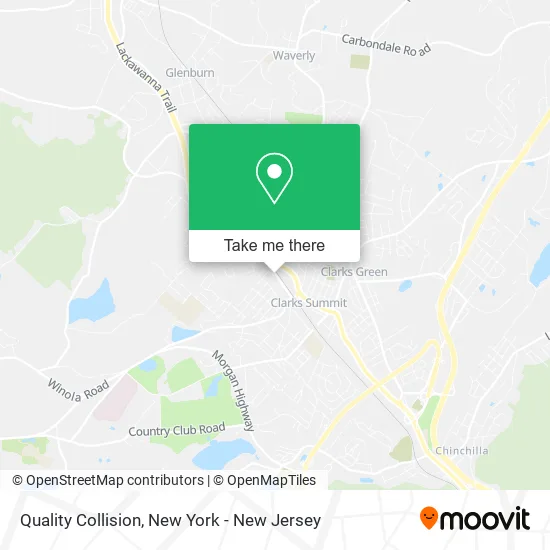 Quality Collision map