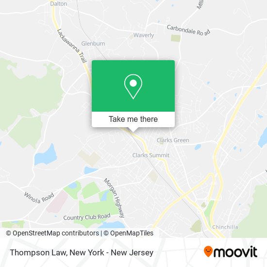 Mapa de Thompson Law