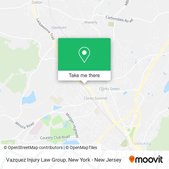 Vazquez Injury Law Group map
