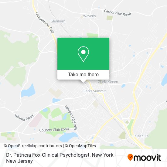 Mapa de Dr. Patricia Fox-Clinical Psychologist
