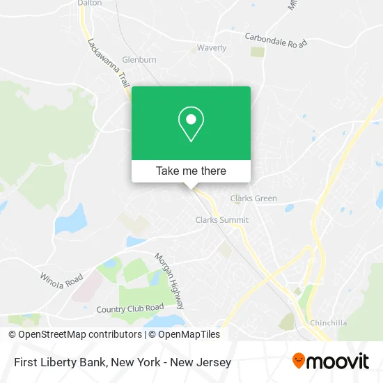 First Liberty Bank map