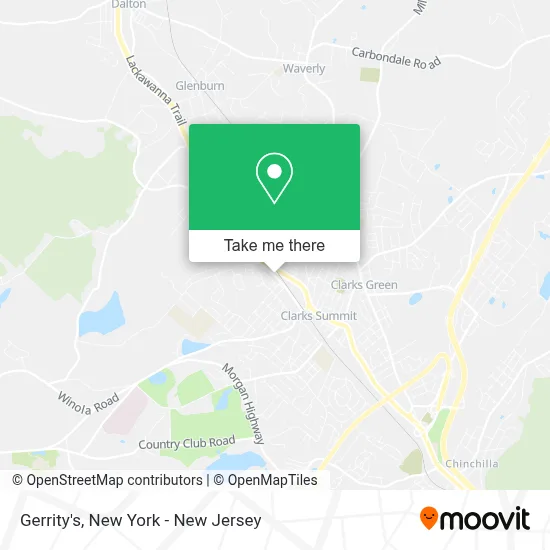Gerrity's map