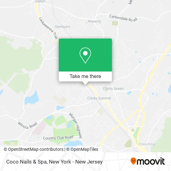 Coco Nails & Spa map