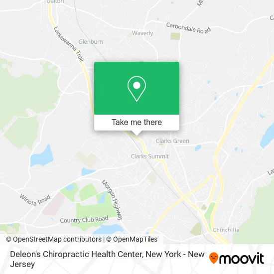 Deleon's Chiropractic Health Center map
