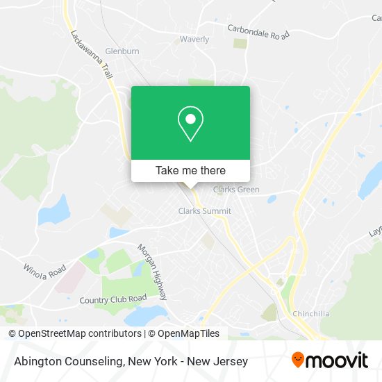 Mapa de Abington Counseling