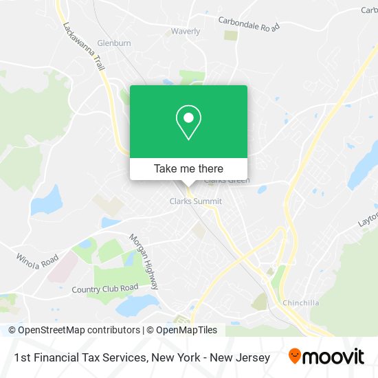 Mapa de 1st Financial Tax Services
