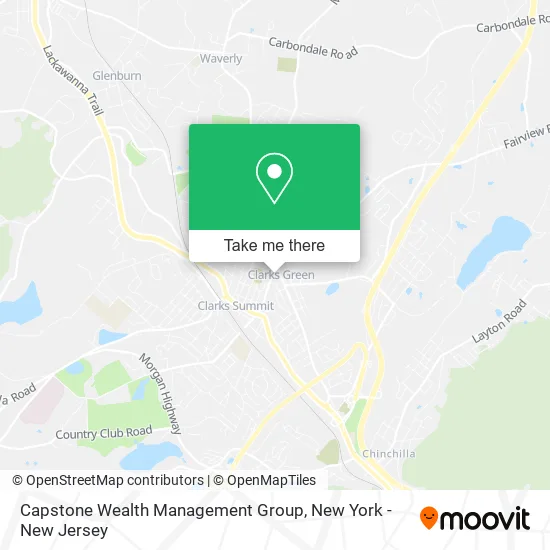 Capstone Wealth Management Group map