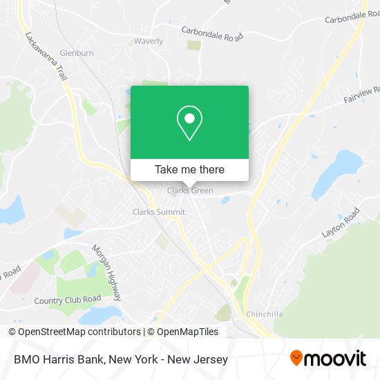 Mapa de BMO Harris Bank