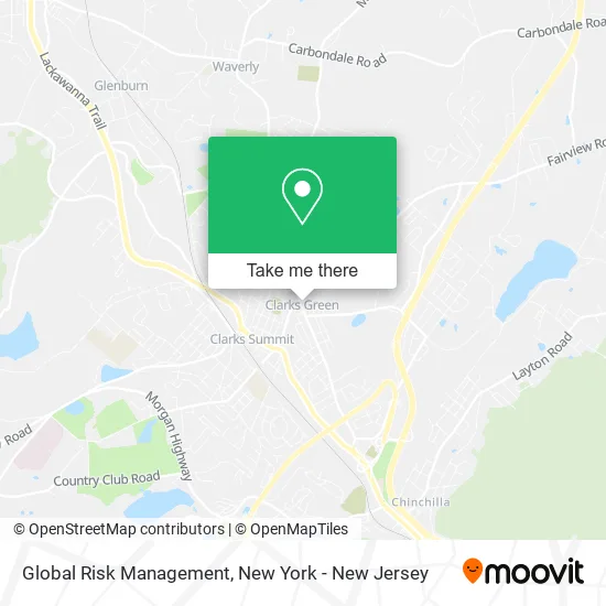 Global Risk Management map