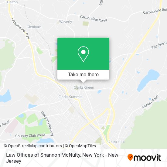 Law Offices of Shannon McNulty map