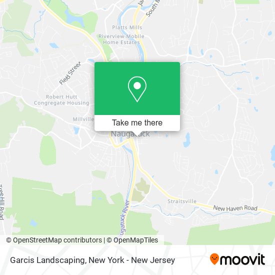 Garcis Landscaping map