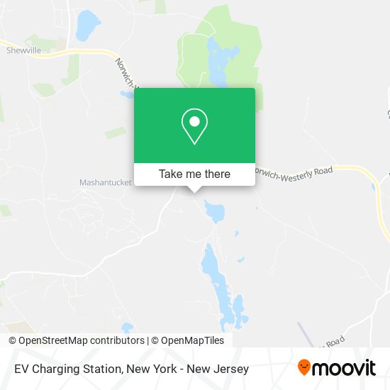 Mapa de EV Charging Station