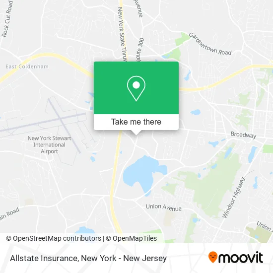 Allstate Insurance map