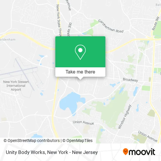 Unity Body Works map