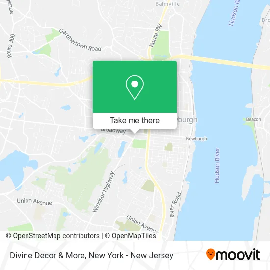 Divine Decor & More map